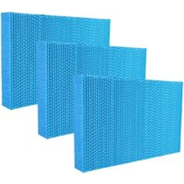 Vhbw - 3x Replacement Filter compatible with Philips AC4081/00, AC4080/10 Humidifier, Air Purifier