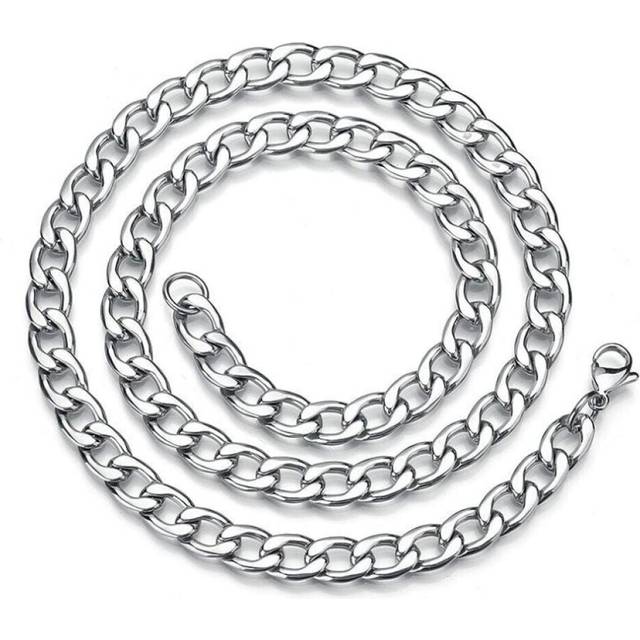 60cm Men's Cuban Punk Hip Hop Necklace