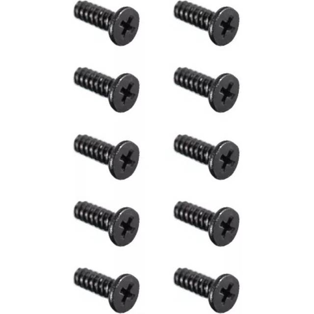 SONY Playstion PlayStation Wireless Controller DUALSHOCK Cover Screw Set of 10 (PS4)