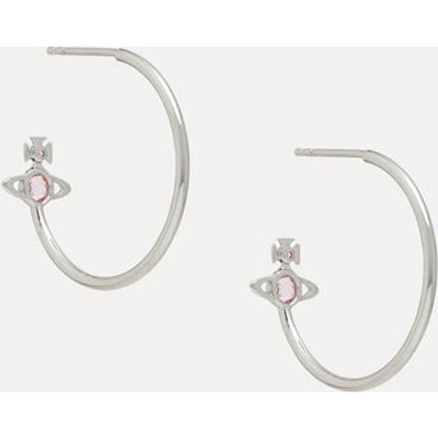 Boucles d'oreilles créoles - Argent - Taille Unique