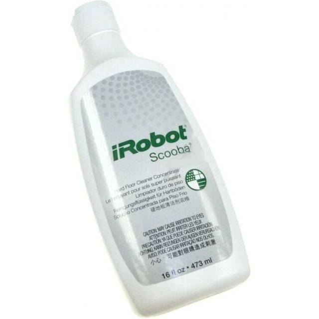 Original Hard Floor Cleaner Concentrate 473 Ml For Irobot Scooba & Braava