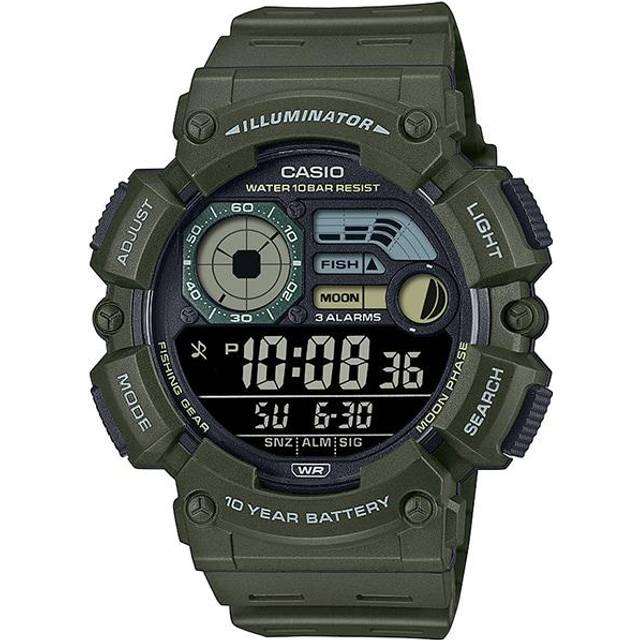 CASIO Men's WS-1500H-3BJF [CASIO Collection] Round Watch Resin Digital