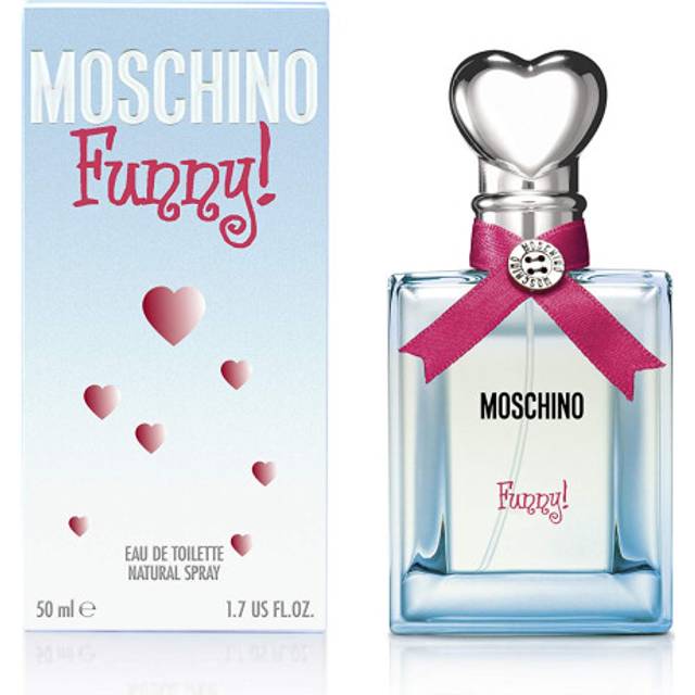 Moschino Funny! By Moschino For Women. Eau De Toilette Spray 1.7-Ounce