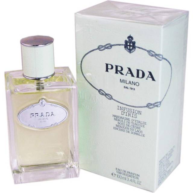 Prada Milano Infusion D'Iris Eau De Parfum Spray For Women 3.4 oz / 100 ml