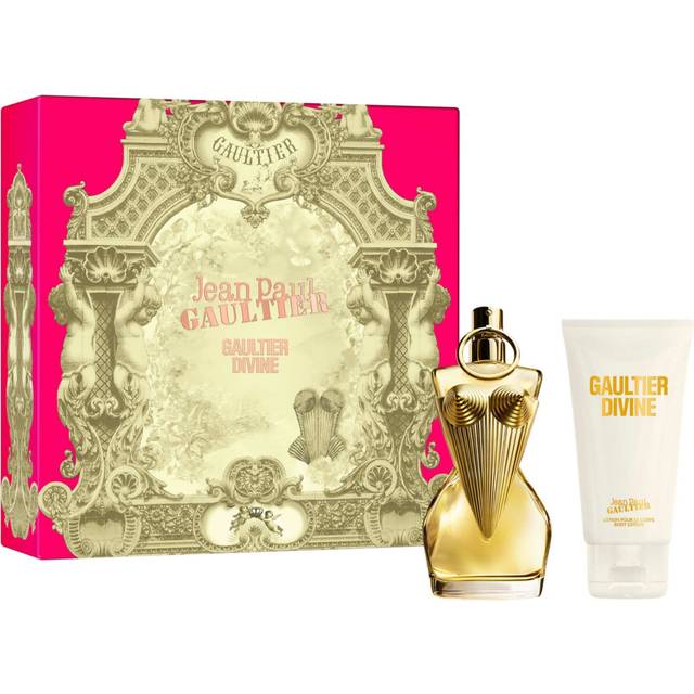 Jean Paul Gaultier Divine Giftset 125 ml Edp Spray 50ml/Body Lotion 75ml