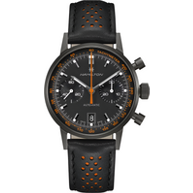 American ClassicIntra-Matic Auto Chrono 40mm Unisex Watch Black