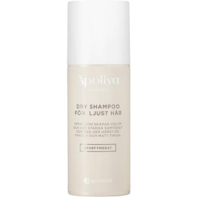 Apoliva Dry Shampoo för ljust hår, 150 ml