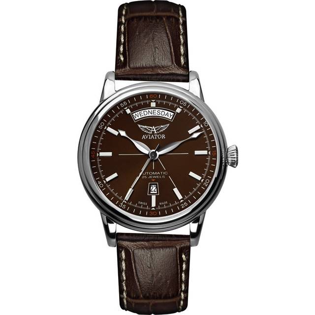 Aviator Vintage Douglas Day Date
