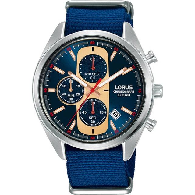 Lorus Gents 42mm Sports Chronograph Watch RM357GX9