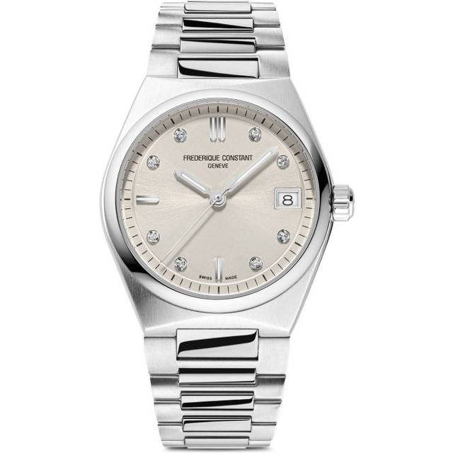 Frederique Constant - Highlife Ladies Quartz 31mm - women - stainless steel - One Size - Silver