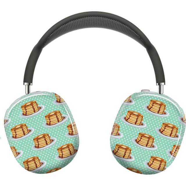 (Pancakes With Maple Syrup Pattern_4108) Protective Cover for AirPods Max Headphones Aesthetic Print Snap On Cases