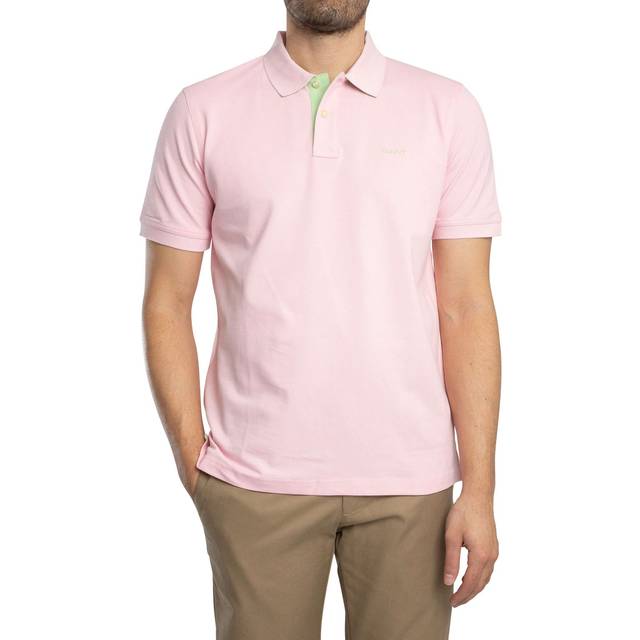 GANT Men Contrast Piqué Polo Shirt (XXL)