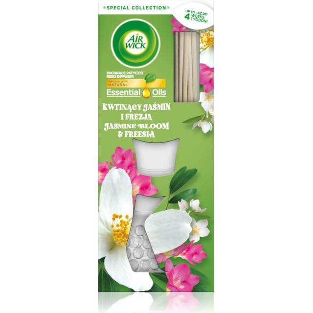 Air Wick Reed Diffuser Jasmine Bloom & Freesia aromdiffusor med refill 25 ml
