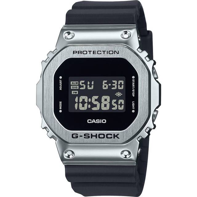 G-Shock 5600 LED Metal Covered Watch