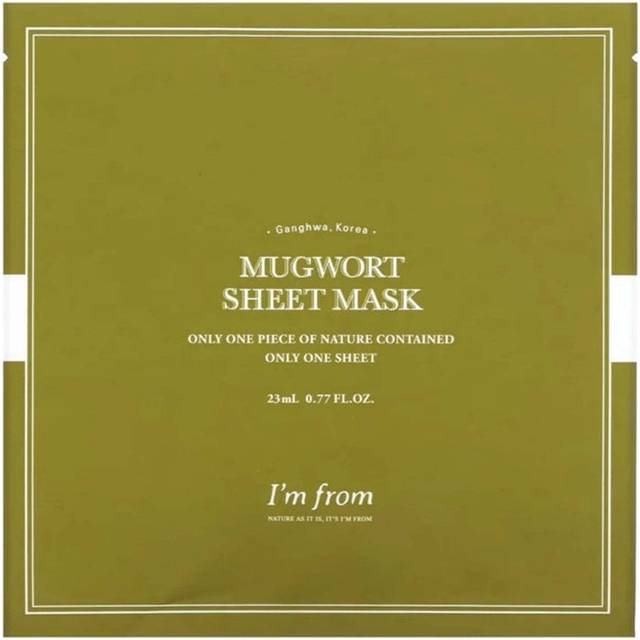 I'm from - Mugwort Sheet Mask 23ml x 1pc