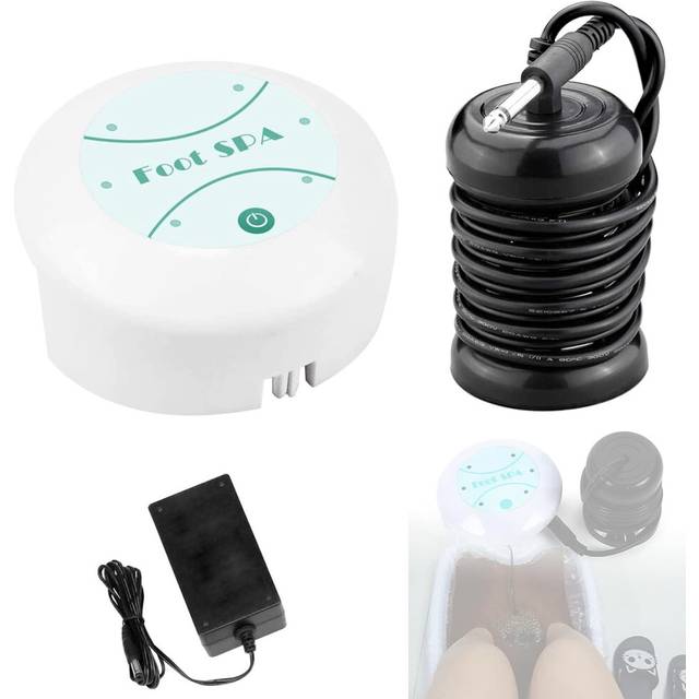 Ionic Detox Foot Bath Machine, Electric Foot Massage Ionic Tool Footbath Cleanse Spa Detox Machine, Negative Detox Foot Massage Bath
