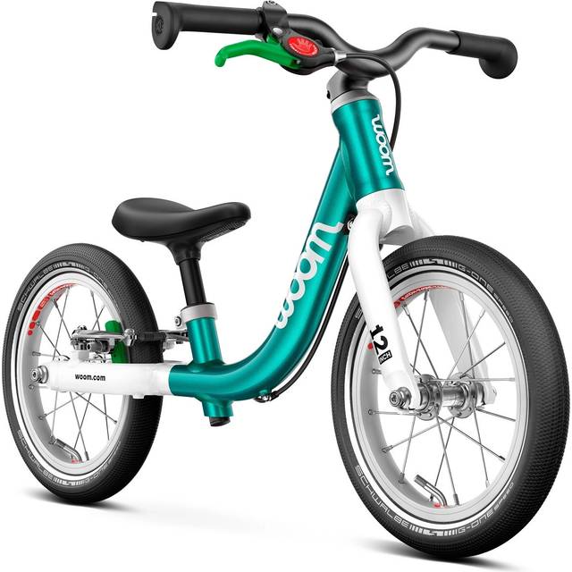 Balanscykel Woom Go 1 12" Metallic Petrol 2025