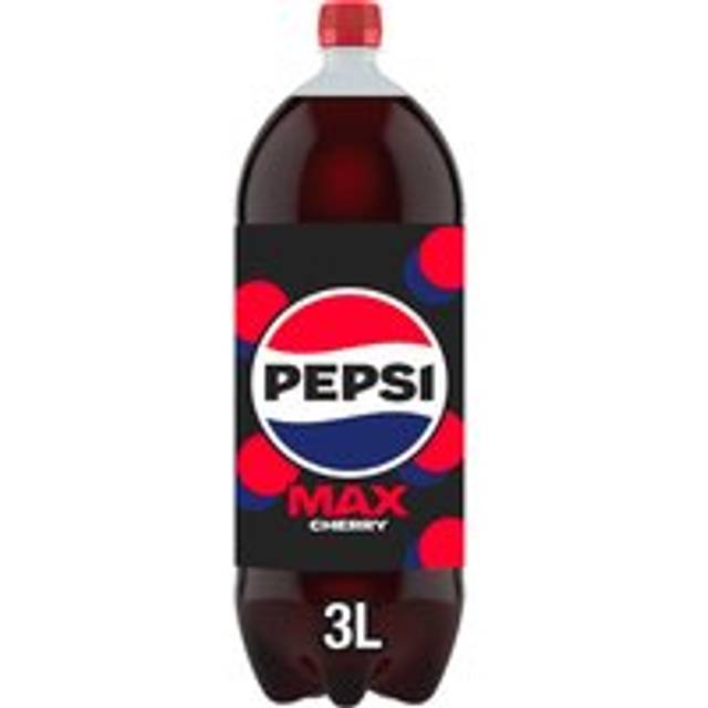 Pepsi Max No Sugar Cherry Cola Bottle 3L