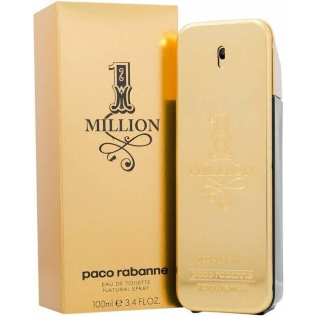 Paco 1 Million Mens 100ml EDT - Paco Rabanne