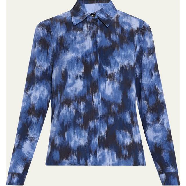 Hansen Button Front Shirt - RIVIERABL - 0