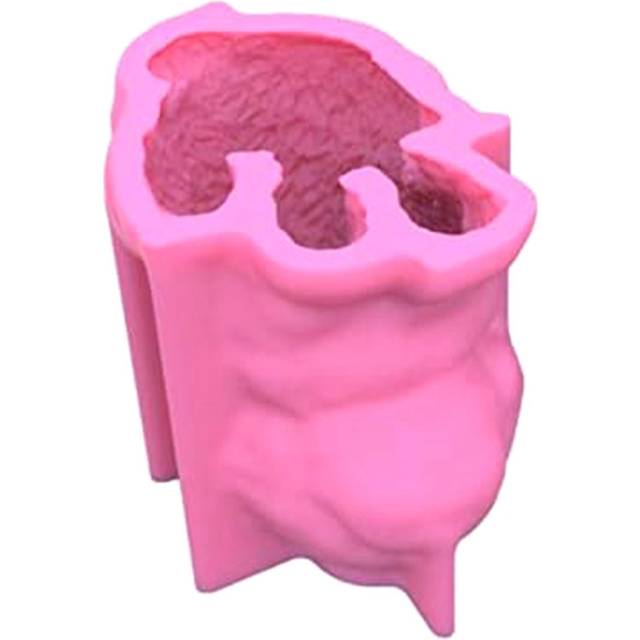 Dog Mold,3D Dog Silicone Candle Mold Cute Puppy Soap Mold Handmade , DIY Home Ornaments Decorations