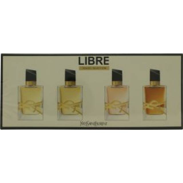 Yves Saint Laurent Libre Miniatures Gift Set 7.5ml Black Opium EDP + 7.5ml Mon Paris EDP + 7.5ml Libre EDP + 7.5ml Libre Intense EDP