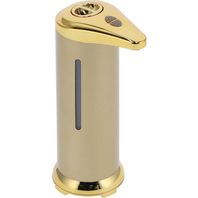 250ml Soap Dispenser Touchless Infrared Sensor Automatic Liquid Soap Dispenser for Home golden