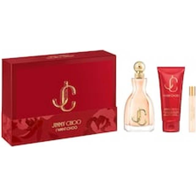 Parfymset Damer Jimmy Choo I WANT CHOO 3 Delar