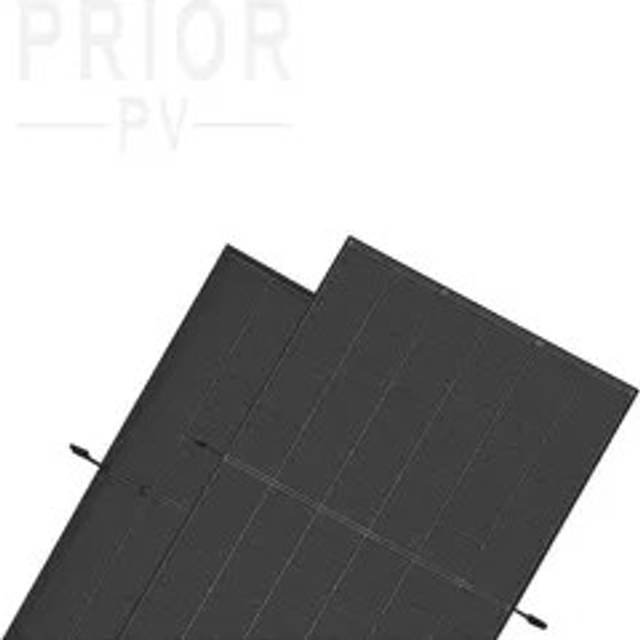Photovoltaic module Trina 435W, Vertex S+, half-cut, N-type, bifacial, black frame 30mm, dual glass, cable 1100 mm