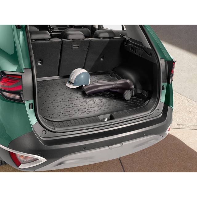 Genuine kia sportage ice/hev/phev 2022> trunk / boot liner r2122ade00e