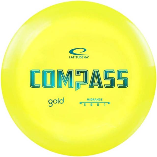 Compass Opto Midrange Driver disc, Gul, Unisex, NO SIZE