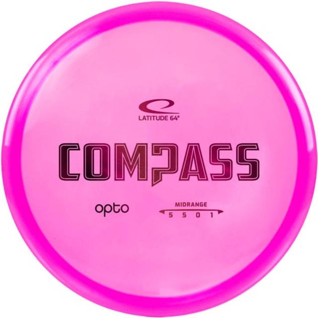 Compass Opto Midrange Driver disc, Rosa, Unisex, NO SIZE