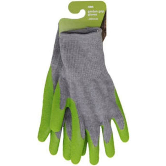 ASDA Garden Grip Gloves Medium Color Green