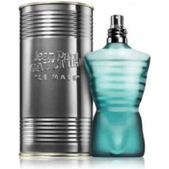 Jean paul gaultier le male eau de toilette 125ml spray- sealed - 100% authentic