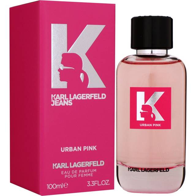 Karl Lagerfeld Jeans Urban Pink Eau De Perfume Spray 100ml