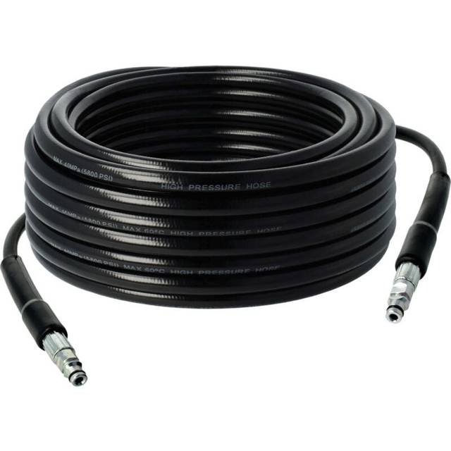 Vhbw - 20m High-Pressure Hose compatible with Kärcher k 5 Smart Control, k 6.200 au, k 6.200 eu High-Pressure Cleaner - Iron Thread