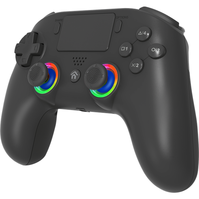 SuBsonic Trådlös Led-kontroller PS4 Svart - PS4/PC