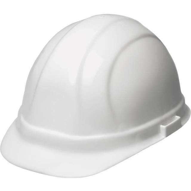ERB 19131 Omega II Cap Style Hard Hat with Slide Lock  White
