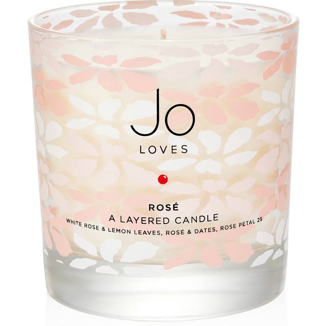 Jo Loves Rosé A Layered Candle 250g