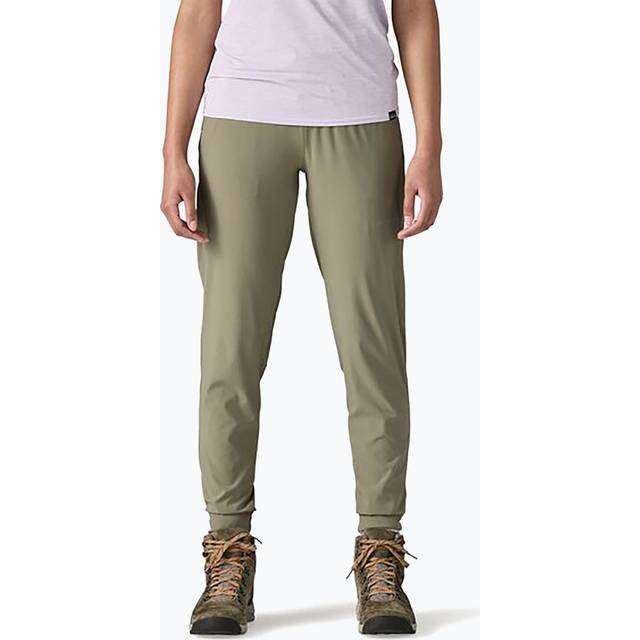 Patagonia Women's Terrebonne Joggers Träningsbyxa Dam Storlek XS Färg olivgrön