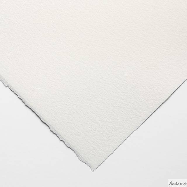 Arches : Aquarelle : Watercolour Paper : 140lb (300gsm) : 1/4 Sheet : Pack of 10 : Not