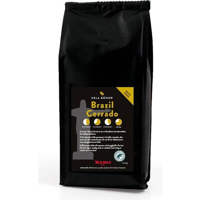 Kahls Brazil Cerrado hela bönor 250g