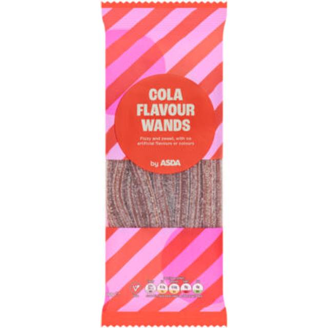 ASDA Cola Flavour Wands 180g