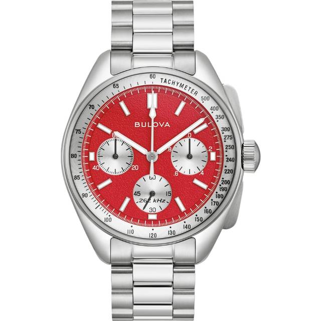 Bulova Lunar Pilot Chronograph Blood Moon Watch