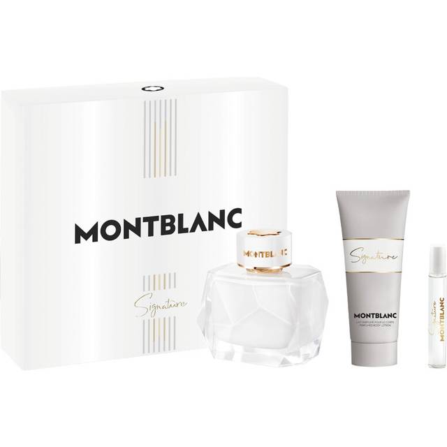 Montblanc Signature 3 Piece Gift Set