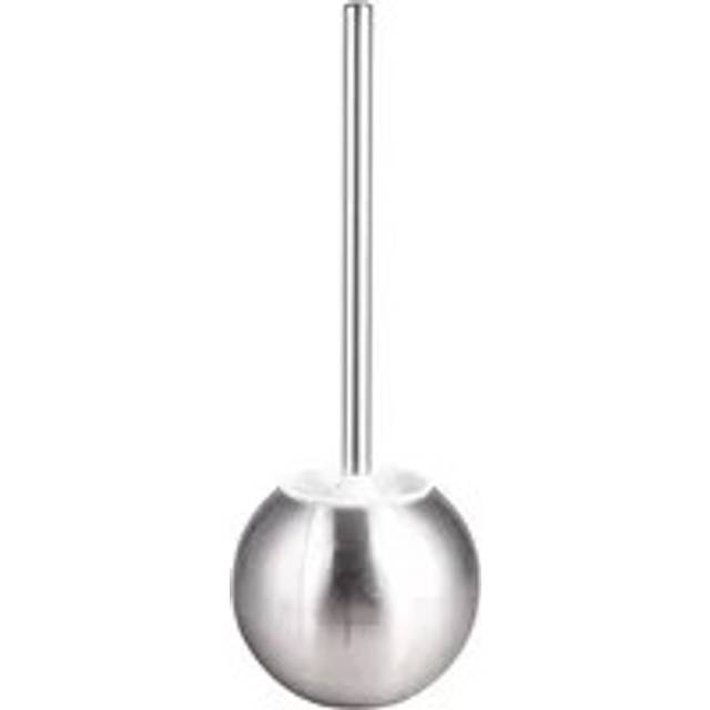 Madison Toilet Brush and Holder - Stainless Steel