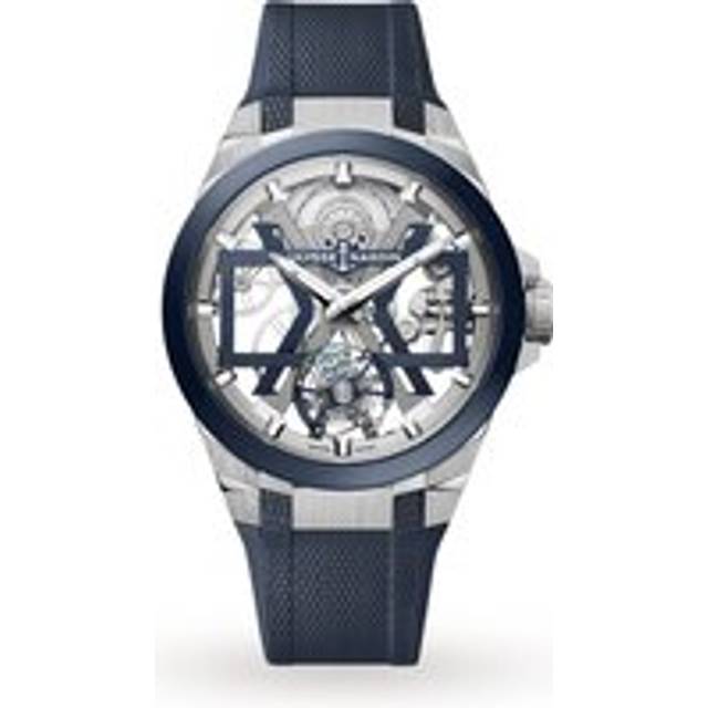 Blast Tourbillon 45mm Titanium Upper Case
