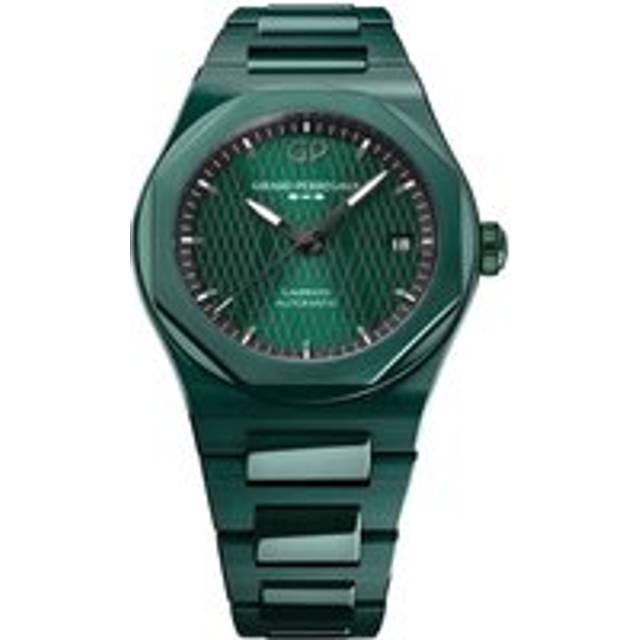 Laureato Green Ceramic Aston Martin Limited Edition 38mm