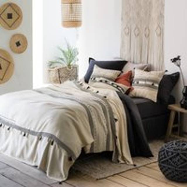 Parfeto Cotton Bedspread - Ecru - 180X230CM