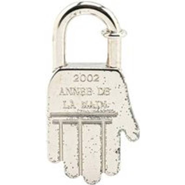 Preloved 2002 Anne de la Main Silver Charm Women - Grey - One Size